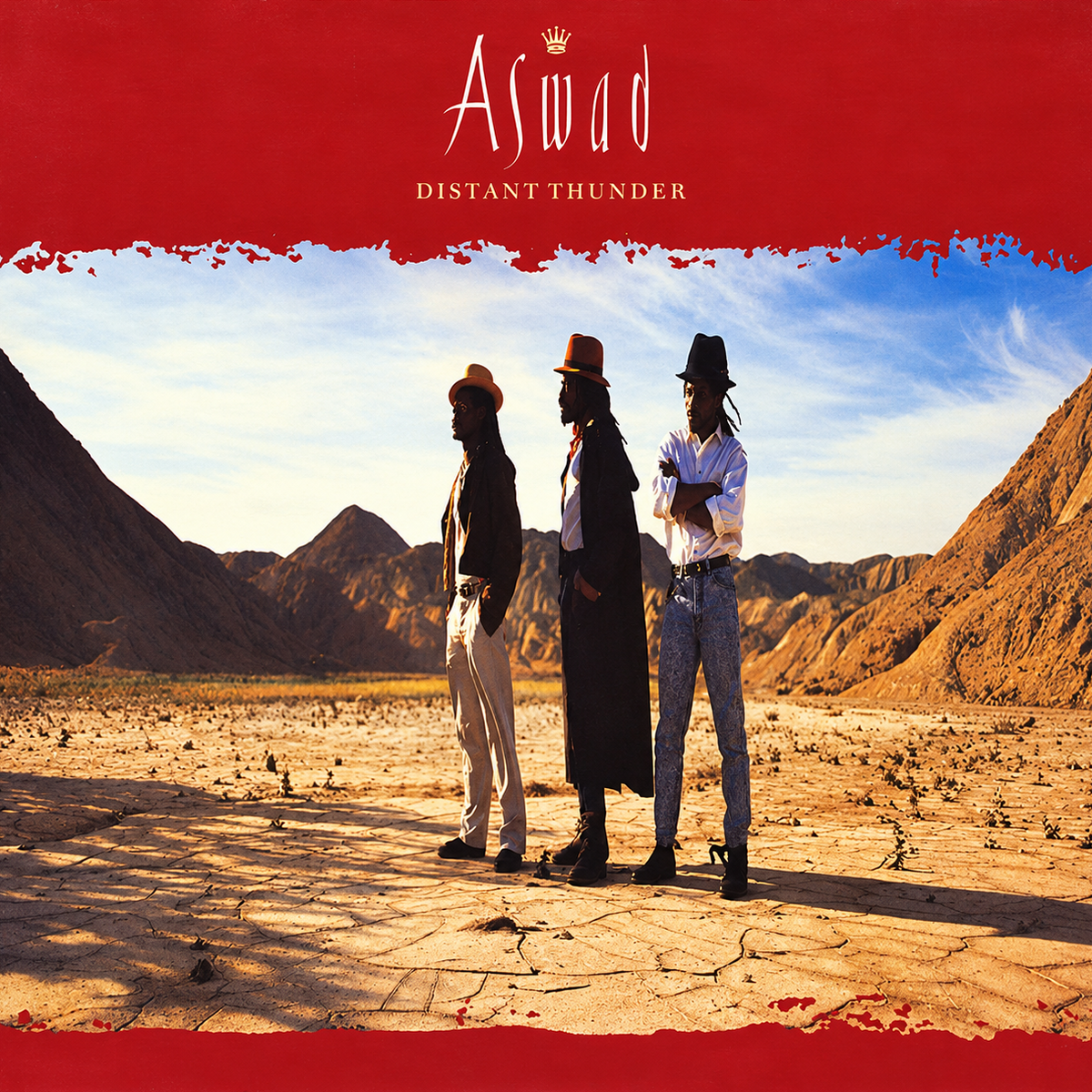 Aswad - Distant Thunder