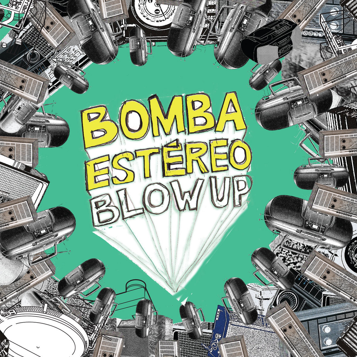 Bomba Estereo - Blow Up (Limited) (Lime Green)