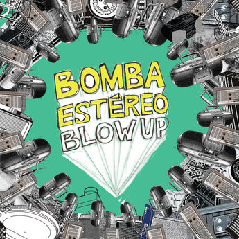 Bomba Estereo - Blow Up (Limited) (Lime Green)