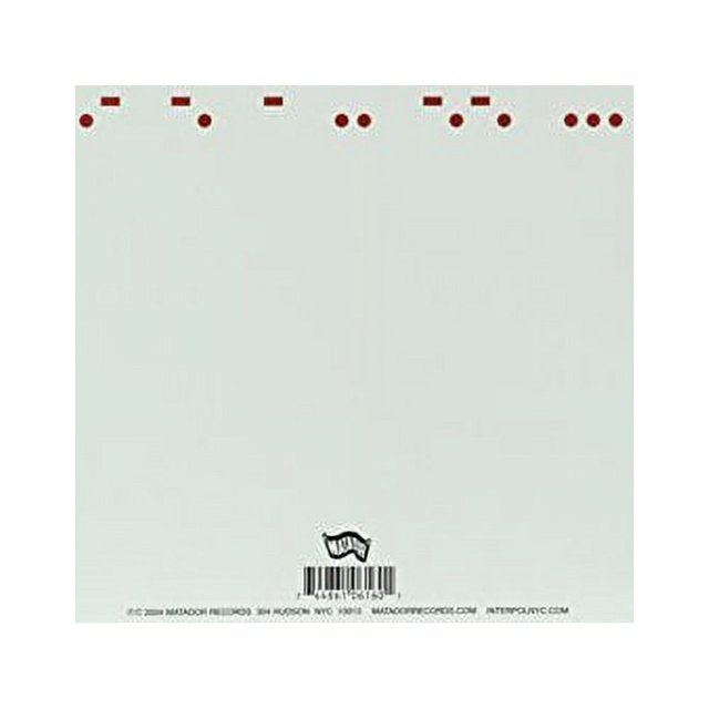 Interpol - Antics (20th Anniversary) (Red)