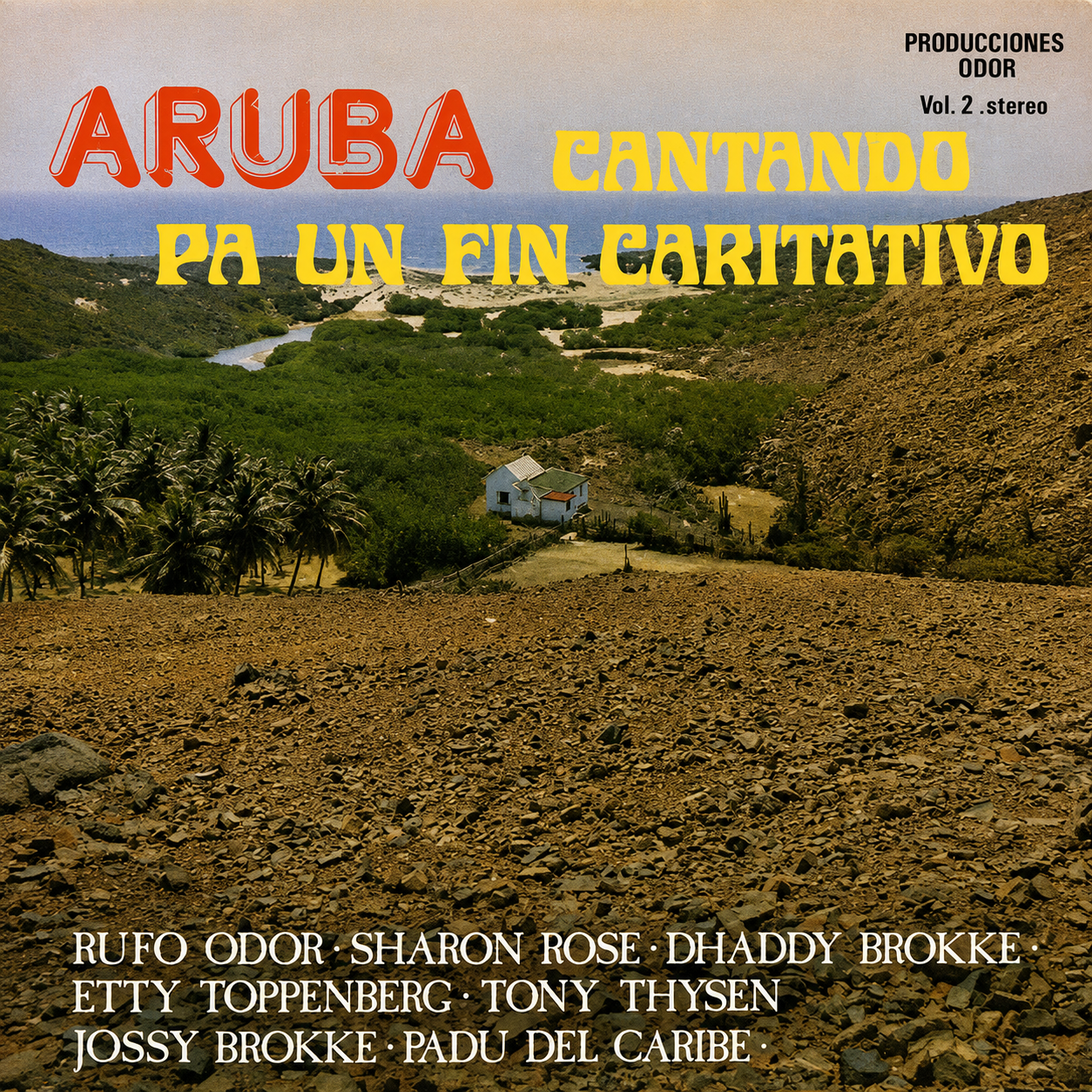 Aruba Cantando Pa Un Fin Caricativo