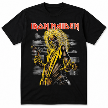 Iron Maiden Killers Cover Unisex Tshirt