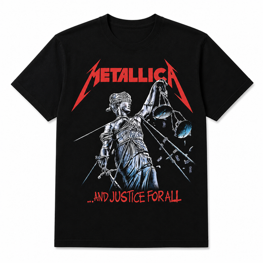 Metallica ...And Justice For All Unisex T-Shirt