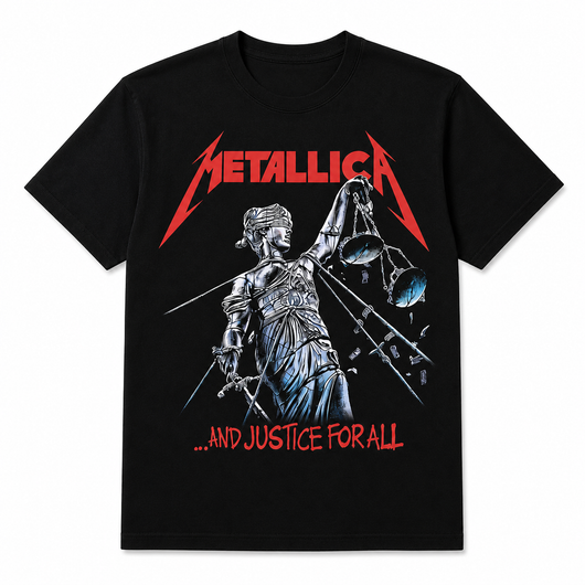 Metallica ...And Justice For All Unisex T-Shirt