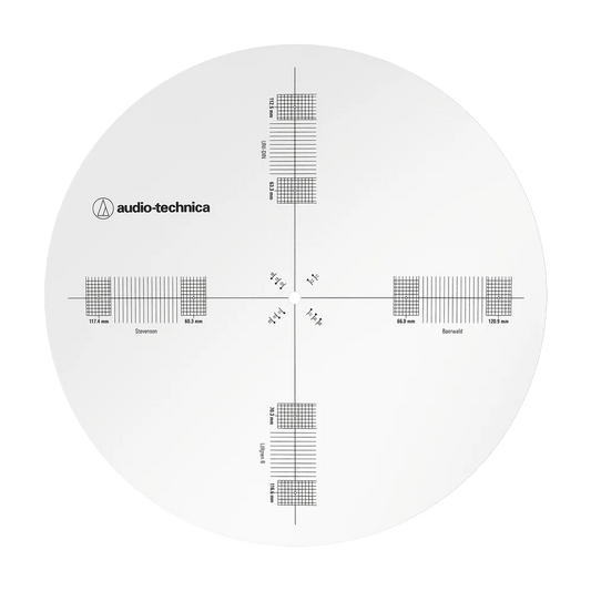 Audio-Technica Multi Function Cartridge Allignment & Stroboscope Disc