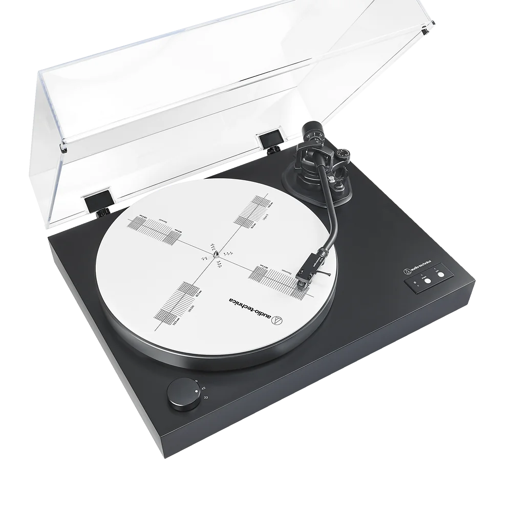 Audio-Technica Multi Function Cartridge Allignment & Stroboscope Disc