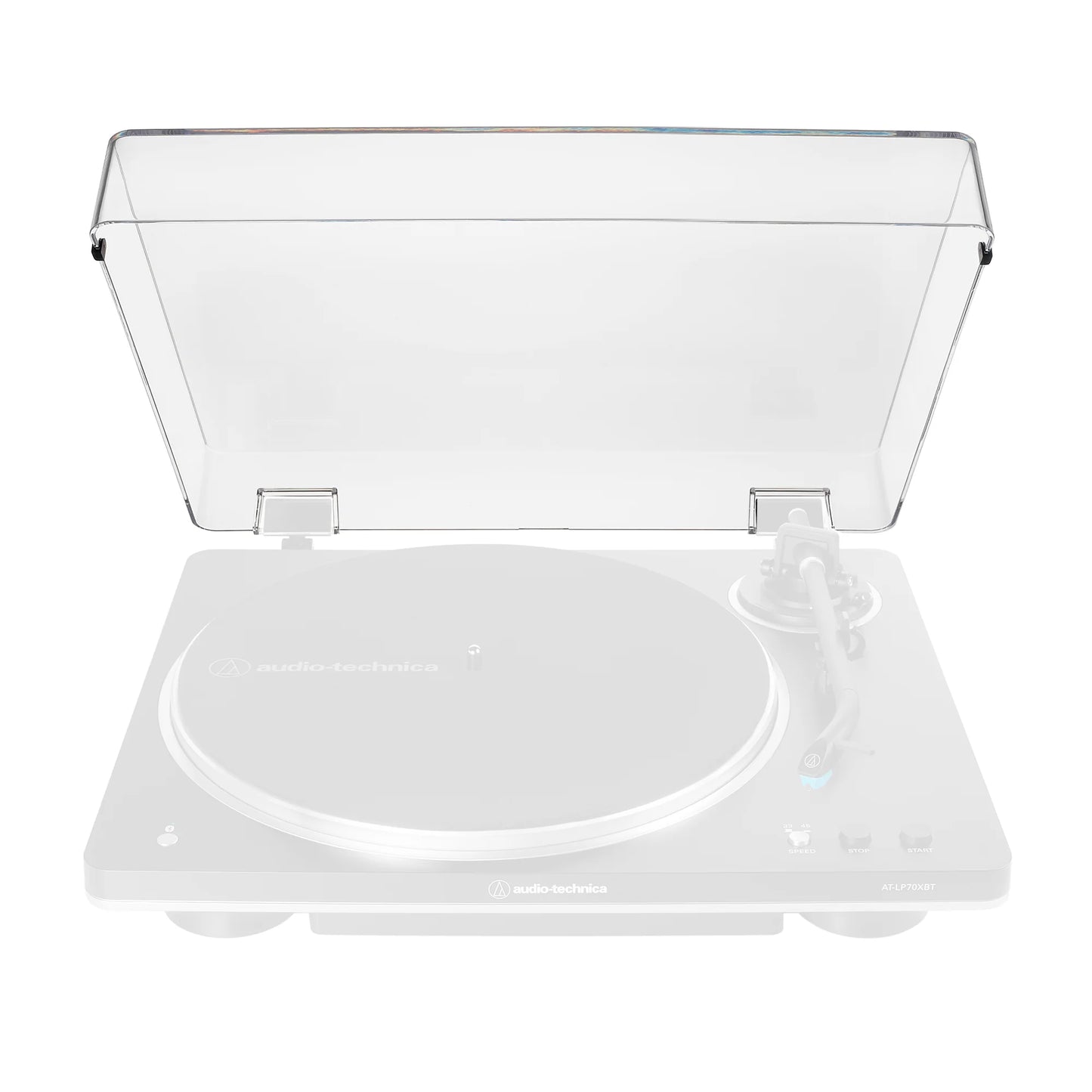 Audio-Technica LP70X Dust Cover w/o hinges