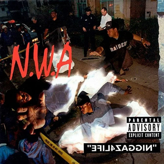 N.W.A - Niggaz4Life LP