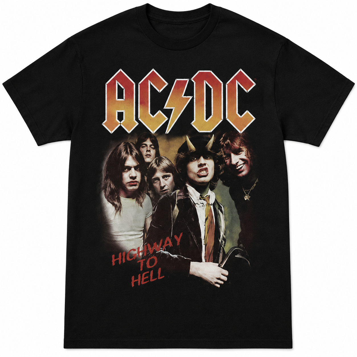 AC/DC Highway Songs Unisex T-Shirt