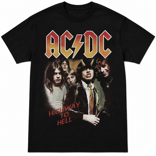 AC/DC Highway Songs Unisex T-Shirt