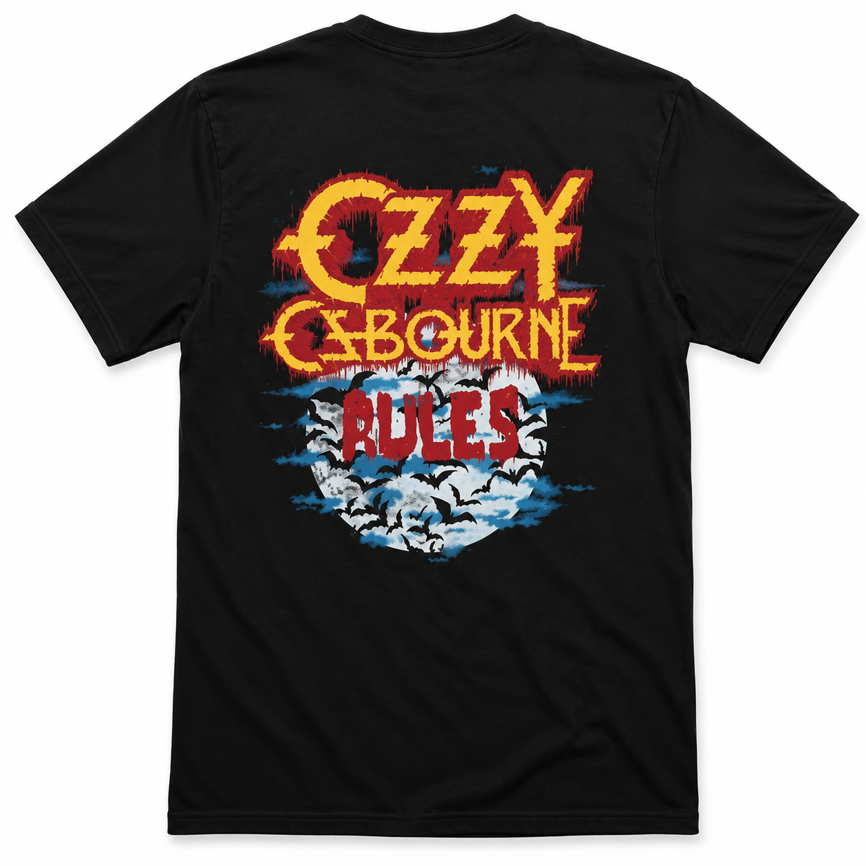 Ozzy Osbourne Blue Demon Tshirt