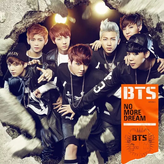 BTS - No More Dream (Yellow)