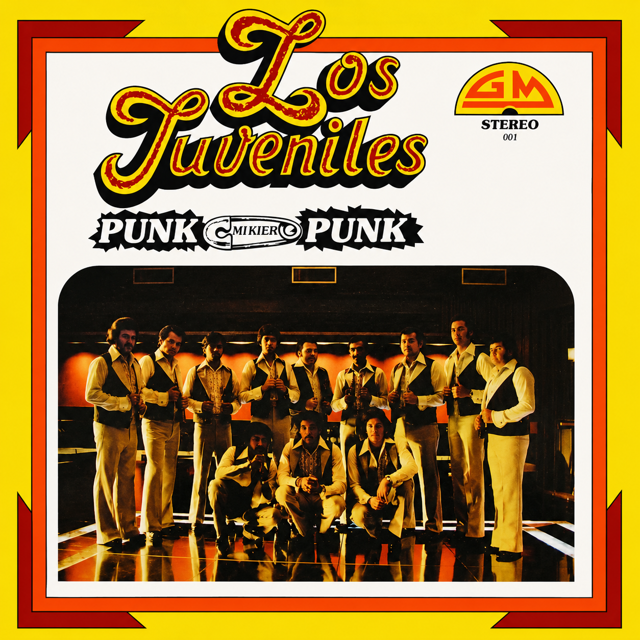 Los Juveniles - Punk Mi Kier Punk