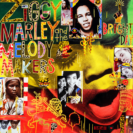 Ziggy Marley & The Melody Makers - One Bright Day