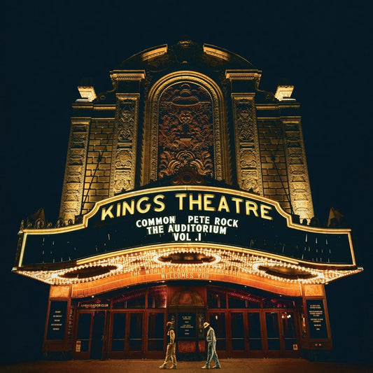 Common x Pete Rock - The Auditorium Vol.1 (Green) (2 LP)