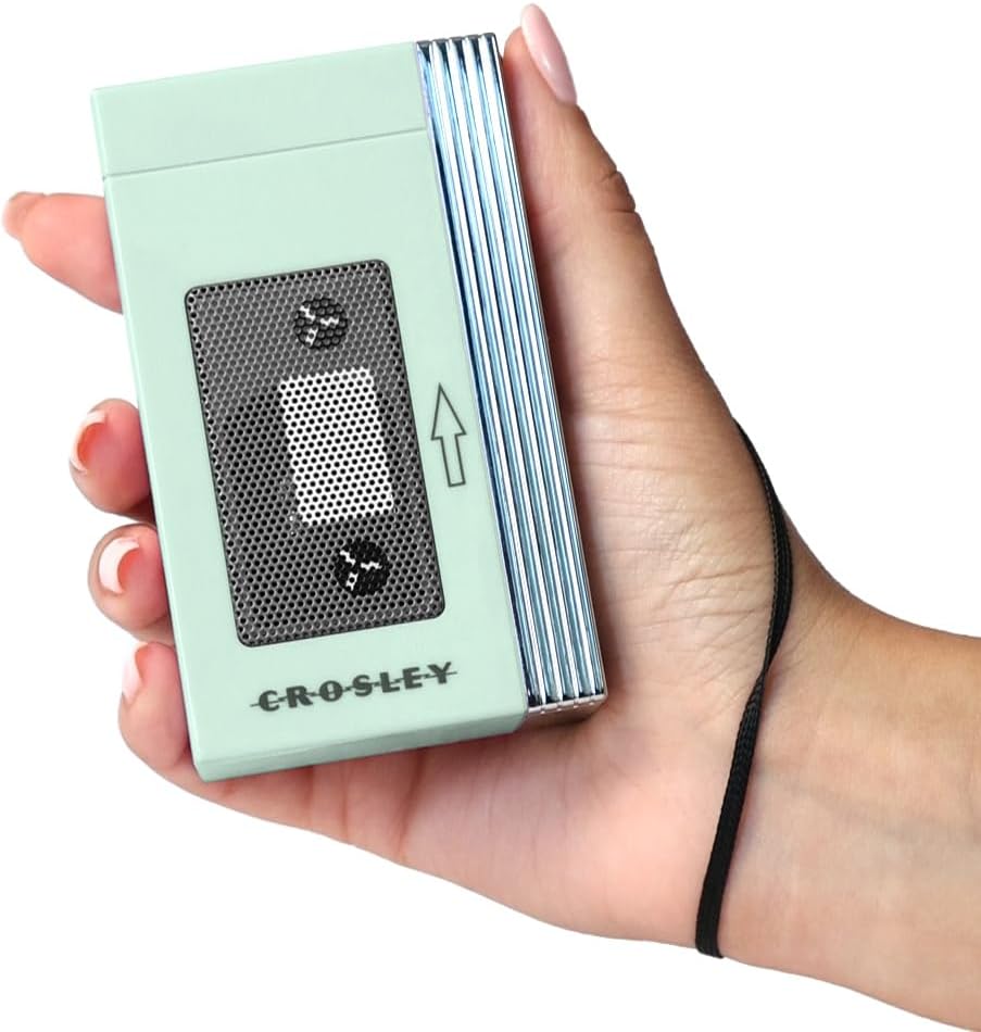 Crosley Mini Retro 80s Portable Bluetooth Speaker