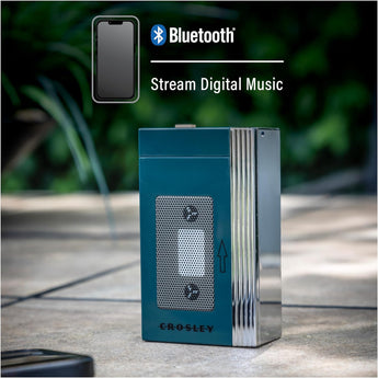 Crosley Mini Retro 80s Portable Bluetooth Speaker