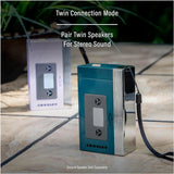 Crosley Mini Retro 80s Portable Bluetooth Speaker