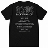 AC/DC Back In Black Unisex T-Shirt
