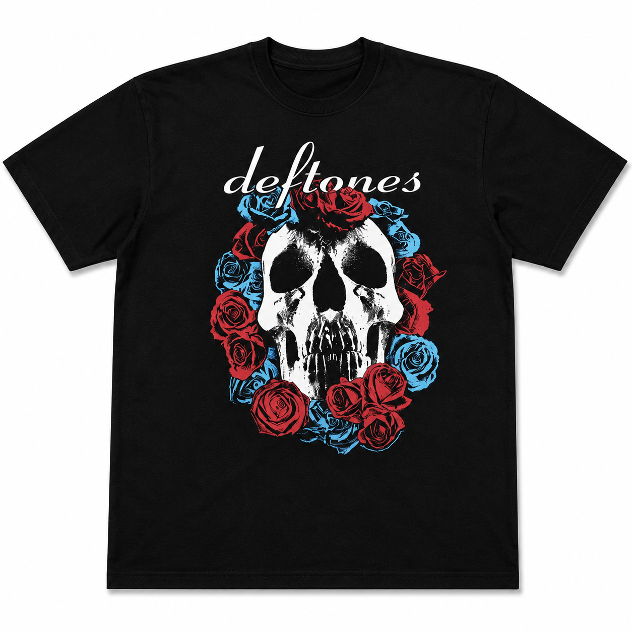 Deftones Skull Unisex Tshirt