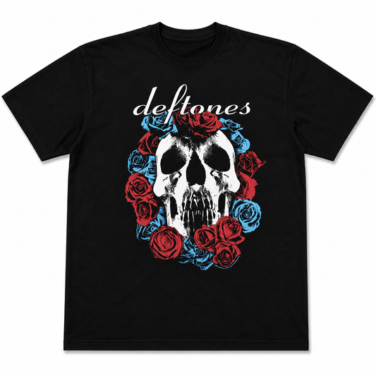 Deftones Skull Unisex Tshirt