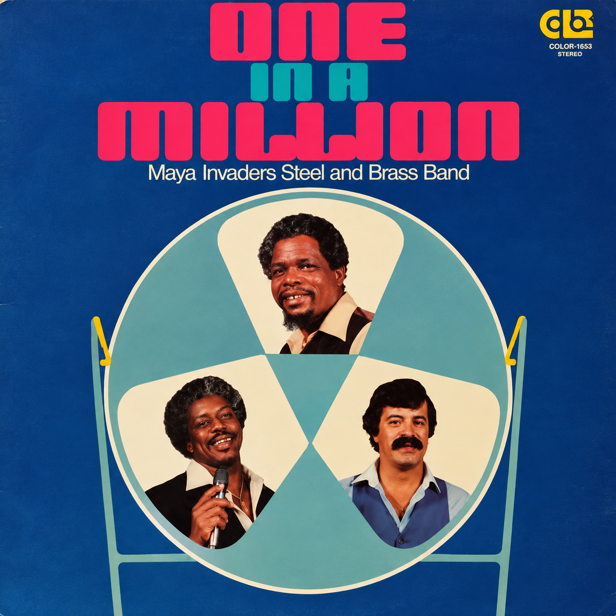 Maya Invaders Steel and Brass Band - One In A Million