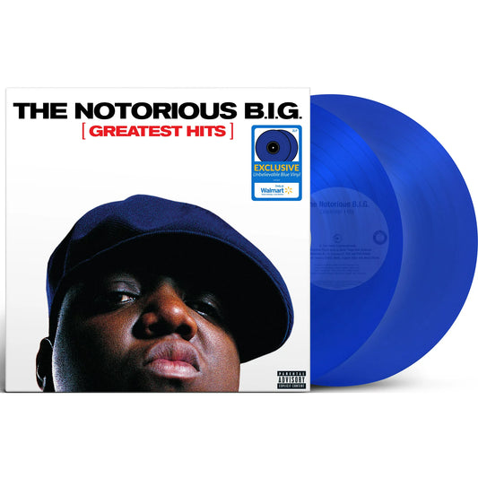 Notorious B.I.G. - Greatest Hits (2LP) (Blue)