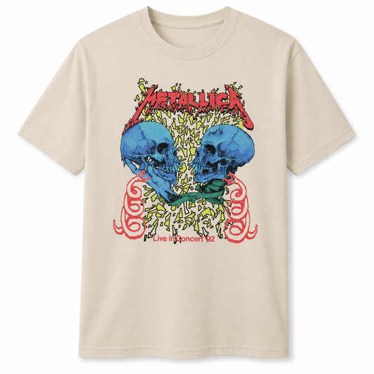 Metallica Concert 92 Unisex T-Shirt
