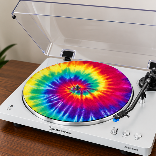Tie Dye Graphic Slip Mat
