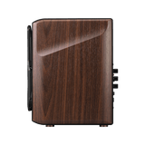 Edifier S2000 Bluetooth Wireless 2.0 Book Shelf Speakers 66 Watts Wood Grain (Brown)