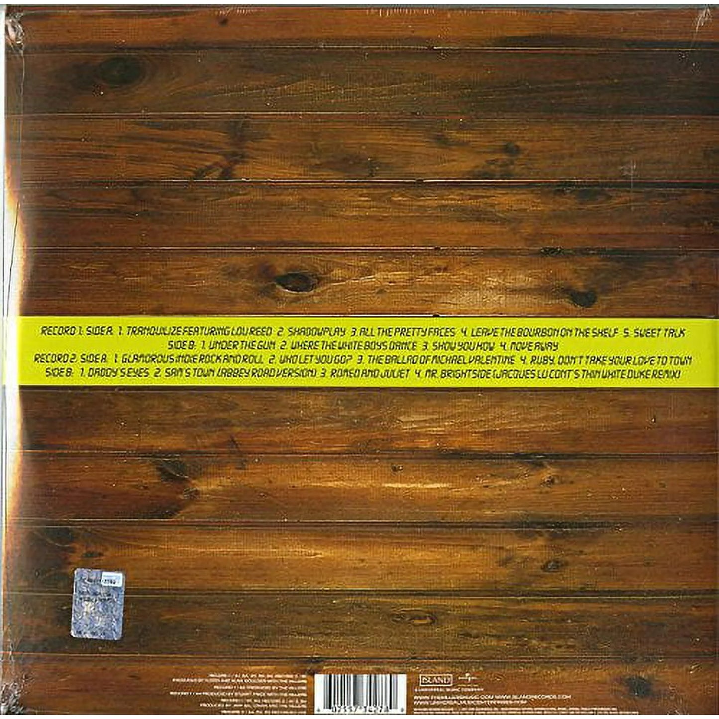 The Killers - Sawdust (2LP)