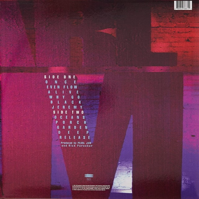 Pearl Jam - Ten