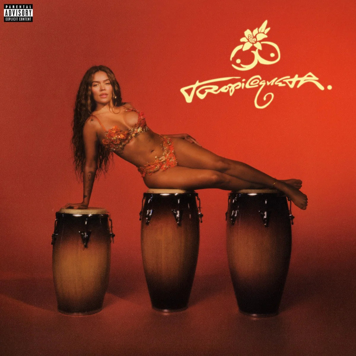 Karol G - Tropicoqueta (Coconut White) (2LP)