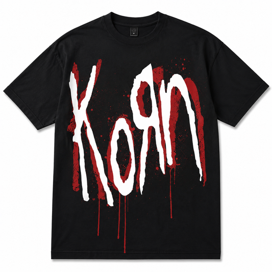 Korn Self Titled Album Unisex Tshirt