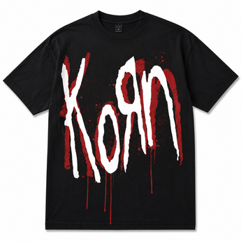 Korn Self Titled Album Unisex Tshirt