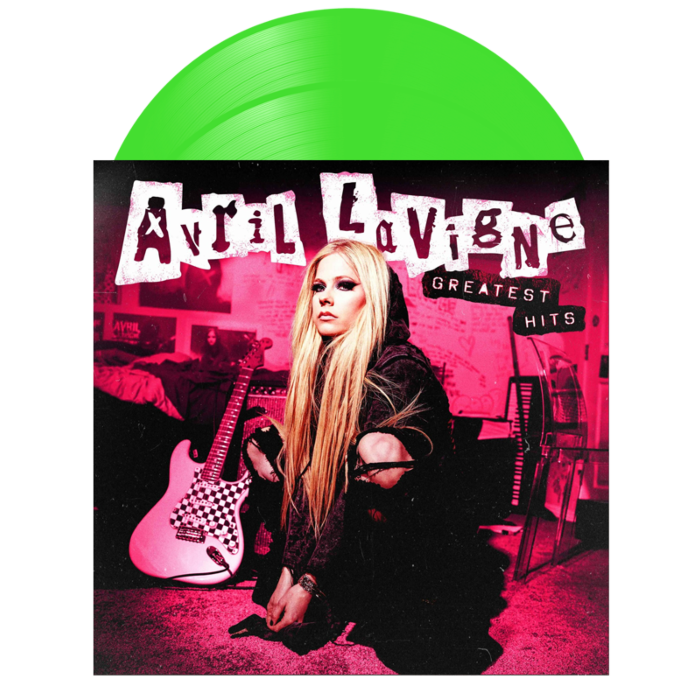 Avril Lavigne - Greatest Hits (Neon Green) (2 LP)