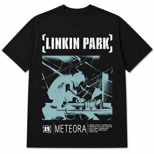 Linkin Park Meteora Spray Paint Unisex Tshirt