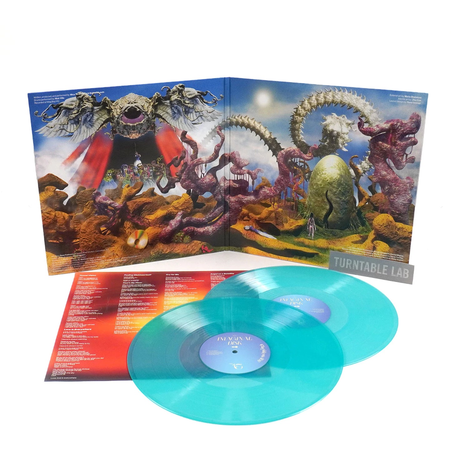Magdalena Bay - Imaginal Disk (Light Blue) (2 LP)