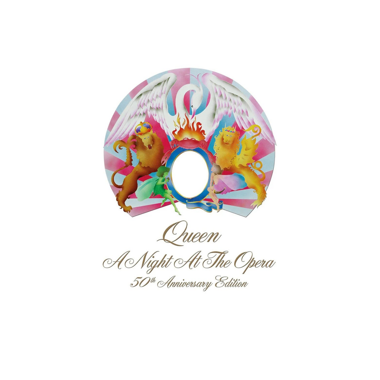 Queen - A Night At The Opera (50th Anniversary) (Clear) (2 LP)