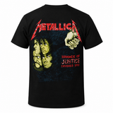 Metallica ...And Justice For All Neon Unisex T-Shirt