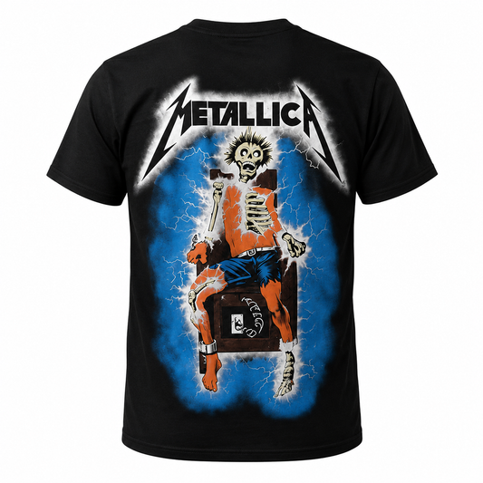 Metallica Ride The Lightning Unisex T-Shirt