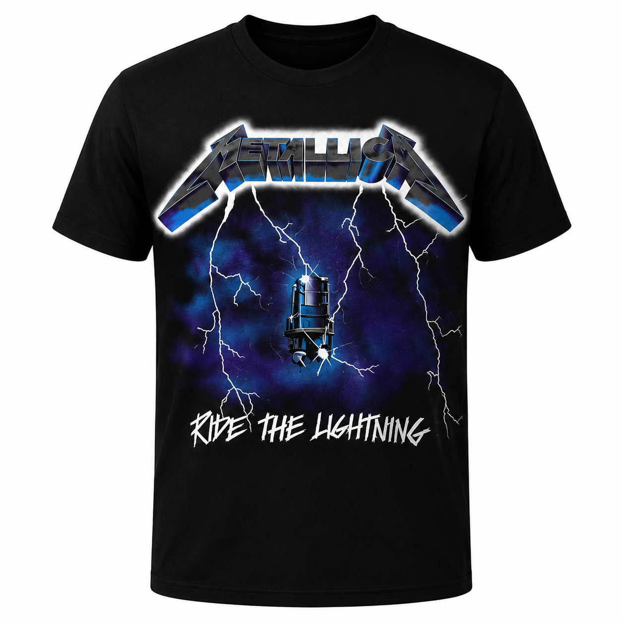 Metallica Ride The Lightning Unisex T-Shirt