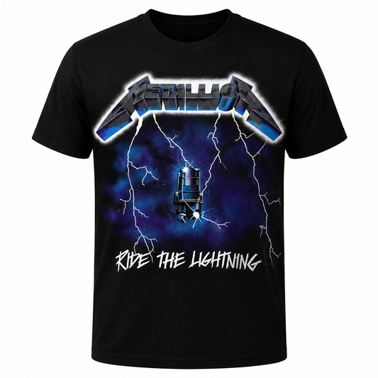 Metallica Ride The Lightning Unisex T-Shirt