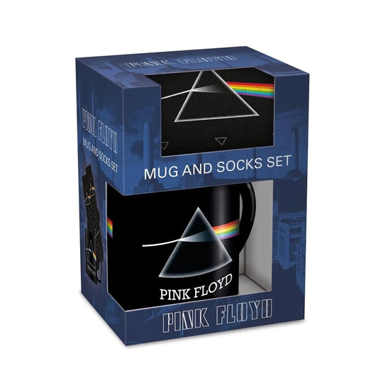 Pink Floyd Dark Side Of The Moon Mug & Sock Gift Set