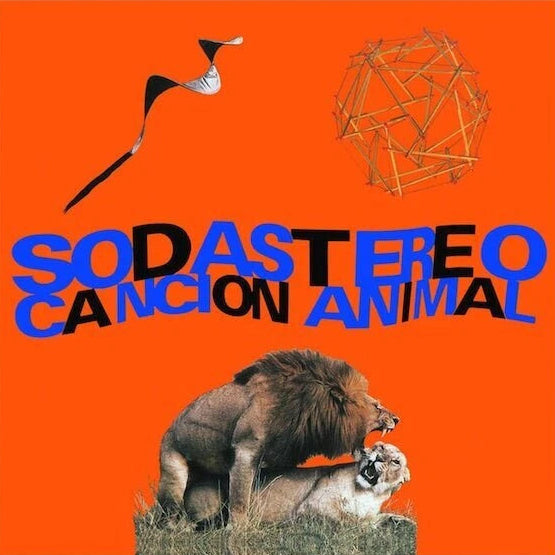 Soda Stereo - Cancion Animal (Clear) Limited Edition Numbered