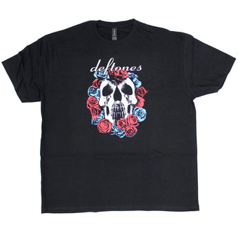 Deftones Skull Tshirt