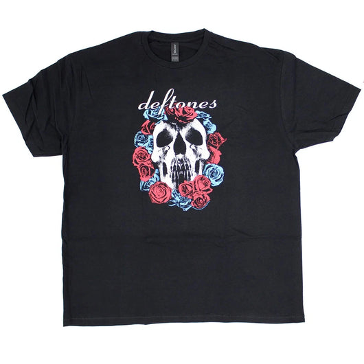 Deftones Skull Tshirt