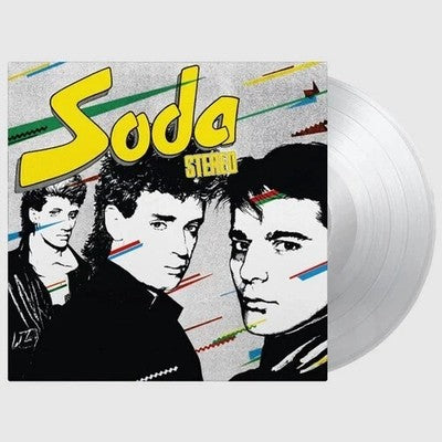 Soda Stereo - Soda Stereo (Clear) Limited Edition