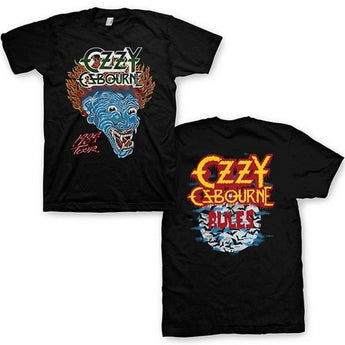Ozzy Osbourne Blue Demon Tshirt