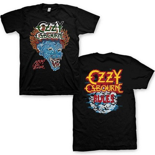 Ozzy Osbourne Blue Demon Tshirt